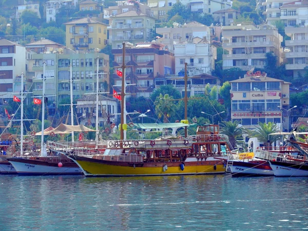 Alanya defne - tourkey tekne — Stok fotoğraf