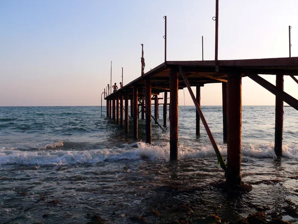 地中海の桟橋 — ストック写真
