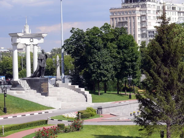 Памятник Александру Великому — стоковое фото