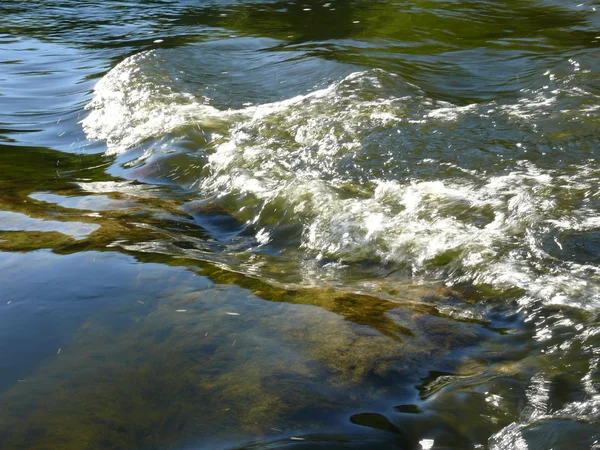 stock image Wave in the river