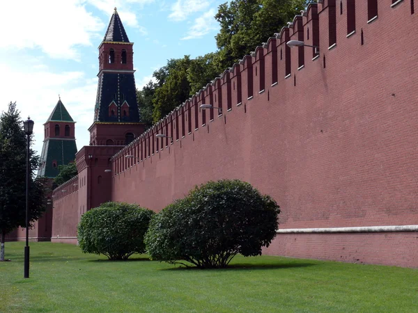 Kremlin wall - Moscow — Stock Photo, Image