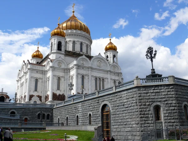 Cristo Salvador - Moscou — Fotografia de Stock