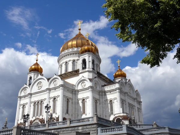 Chrystusa Zbawiciela - Moskwa — Zdjęcie stockowe