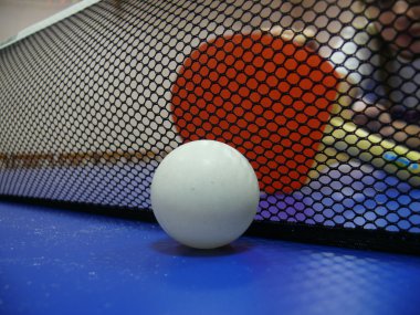 pingpong topu ve raket