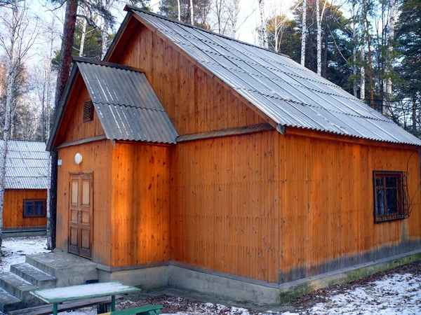 Finnish houses — Stock Photo, Image