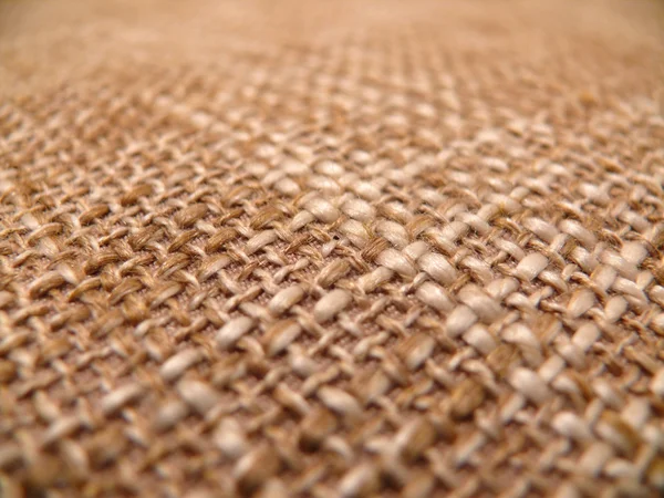 Textura de una arpillera —  Fotos de Stock