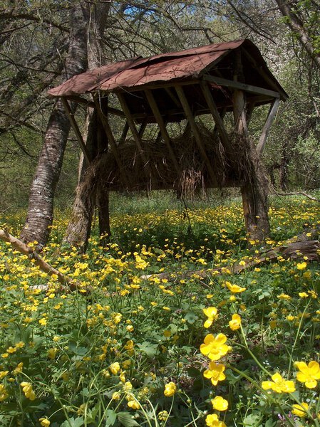 Кормушка для зоопарков
