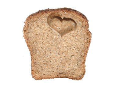 bir kalp ekmek