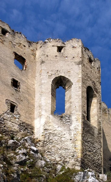 O Castelo de Beckov - Capela — Fotografia de Stock
