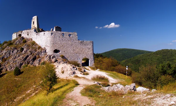 O Castelo de Cachtice — Fotografia de Stock