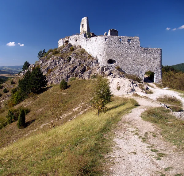 Το κάστρο του cachtice — Φωτογραφία Αρχείου