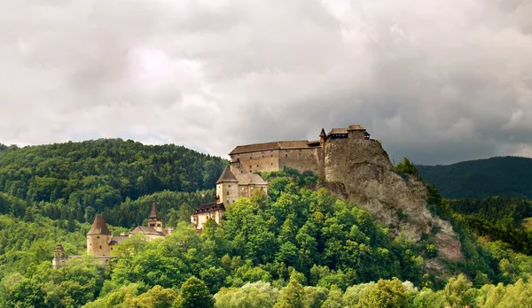 Orava κάστρο — Φωτογραφία Αρχείου