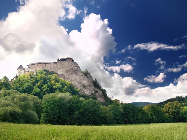 Оравский замок — стоковое фото