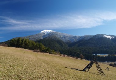 arazi ve dağ