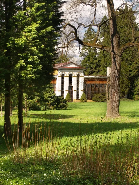 Turcianska Stiavnicka - Arboretum — Stockfoto