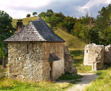 sklabina Kalesi giriş