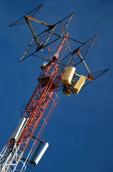 Radio, television, and data transmitters — Stock Photo, Image