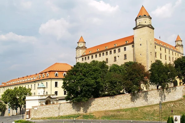 Pozsonyi vár — Stock Fotó