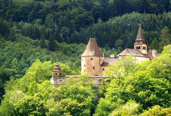 Orava Castle - Lower Castle — Stock Photo, Image