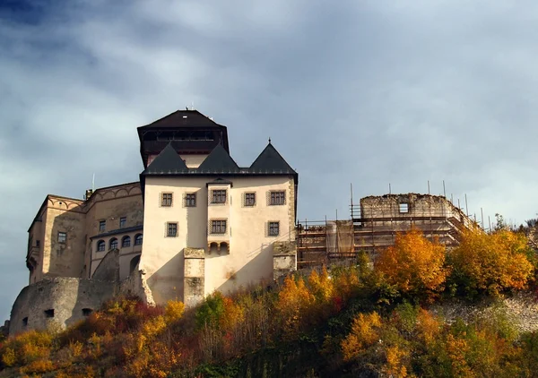 Zamek w Trenczynie — Zdjęcie stockowe