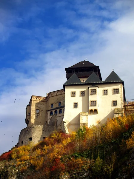 Тренцинский замок — стоковое фото