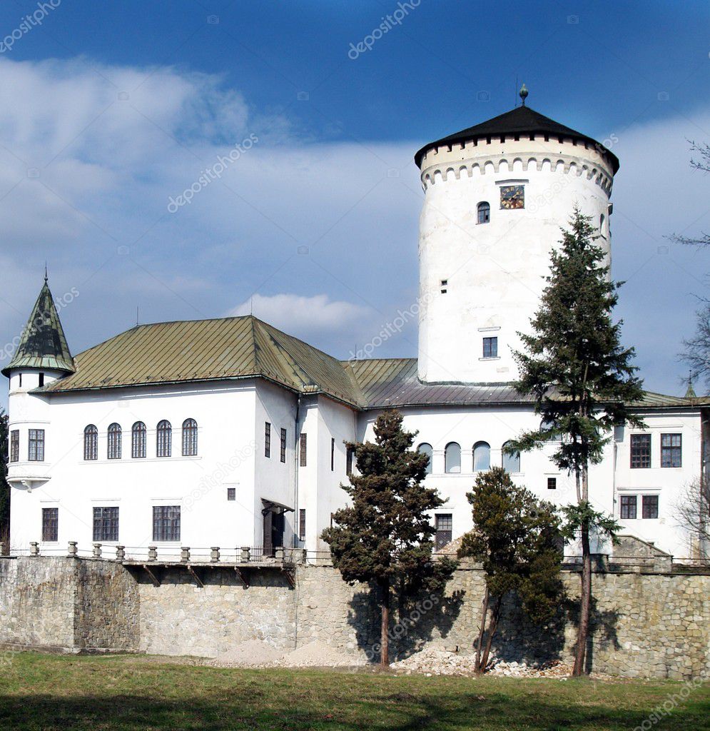 Budatin Castle