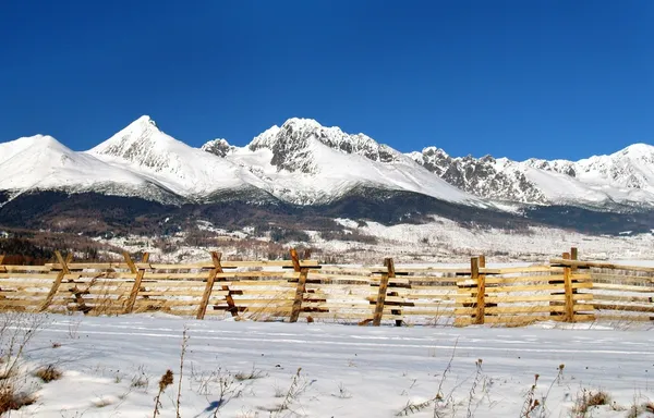 Le montagne dei Tatra — Foto Stock