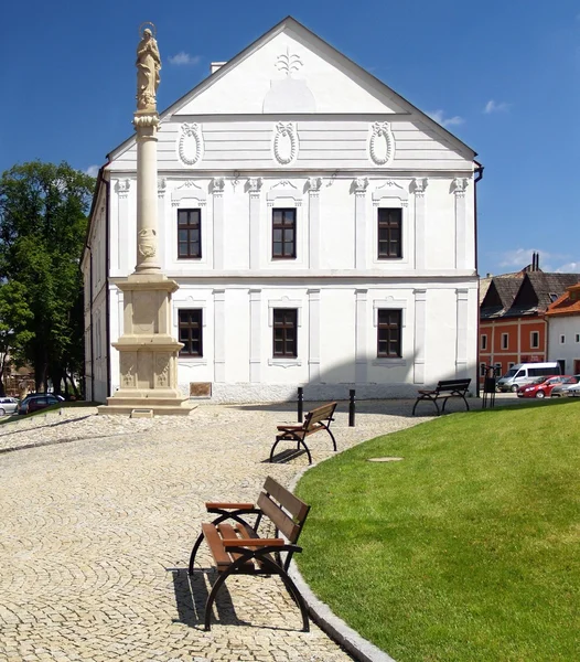 Spisska Sobota - Town hall — Stock Photo, Image