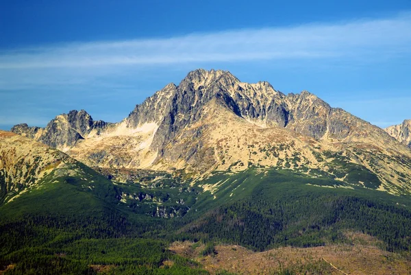 Tatrabergen i sommar — Stockfoto