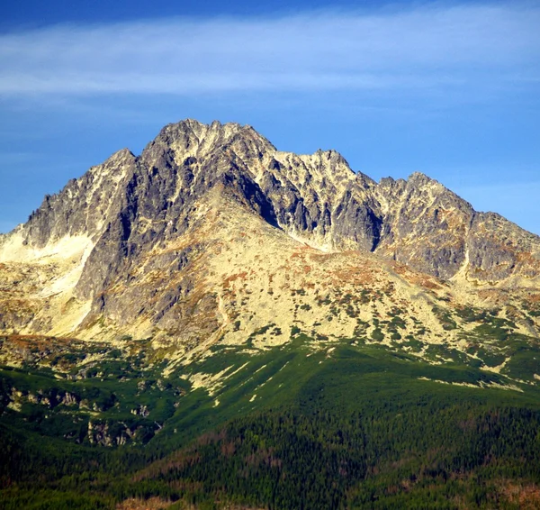 Tatrabergen i sommar — Stockfoto