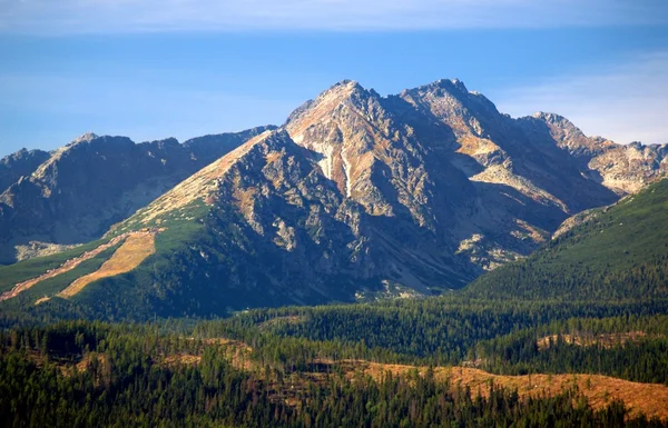 A Tátra-hegység, nyáron — Stock Fotó