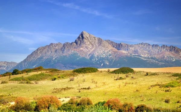 Tatra hory v létě — Stock fotografie