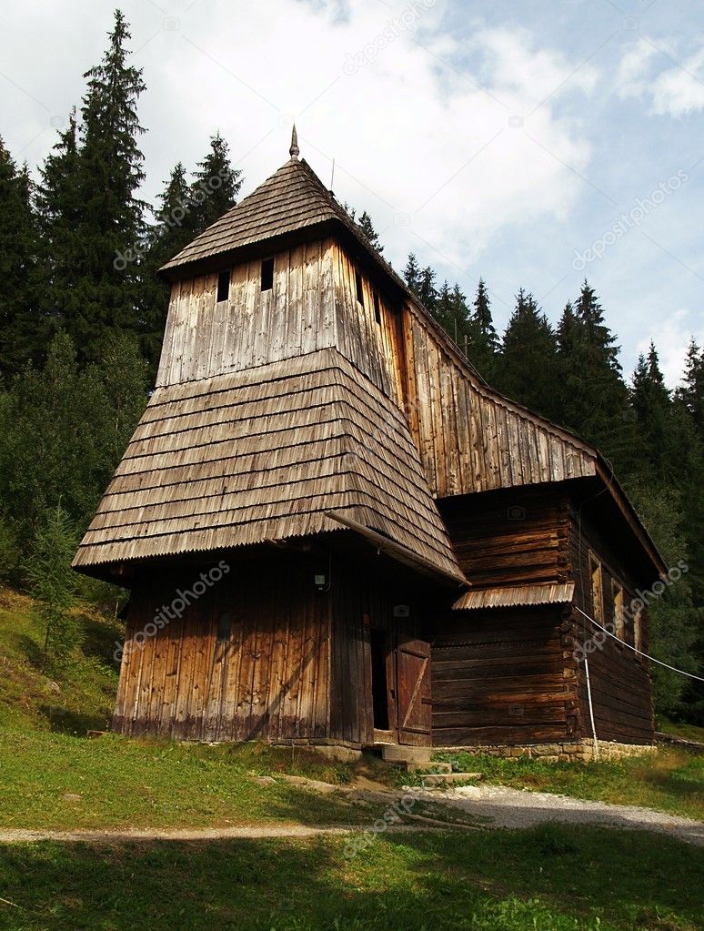Wooden Church in Zuberec open-air museum
