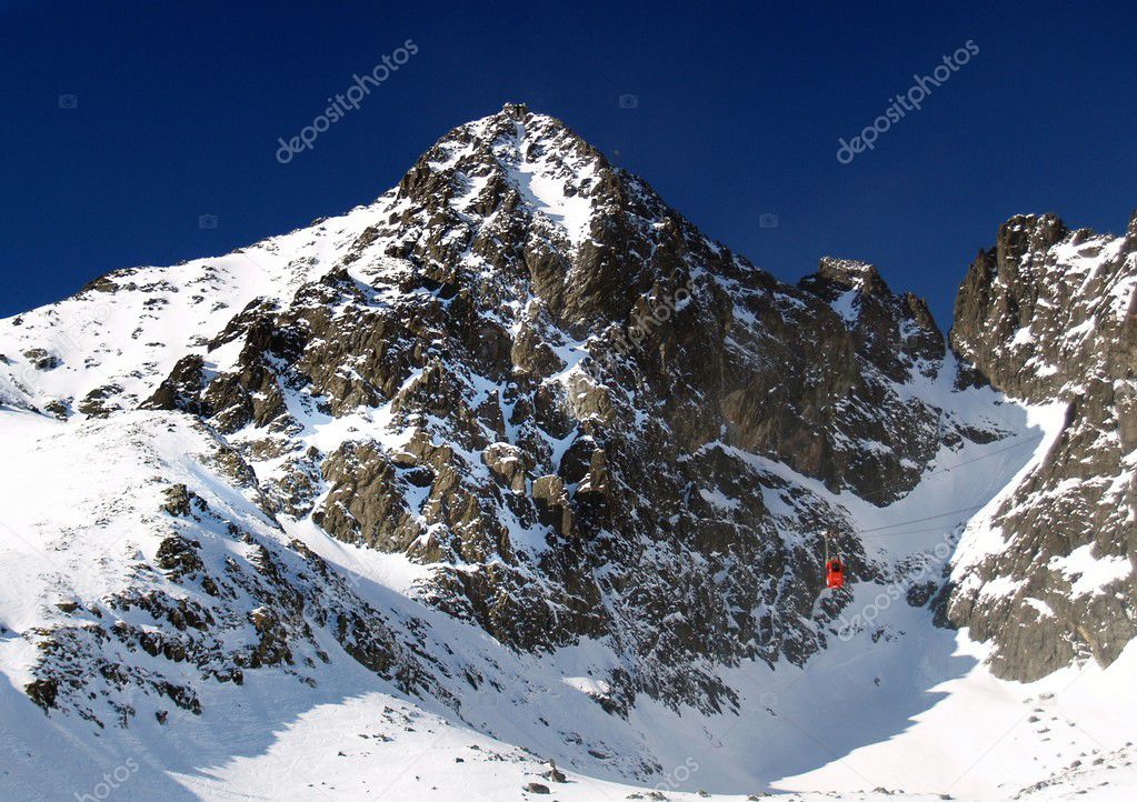 The Lomnicky Peak