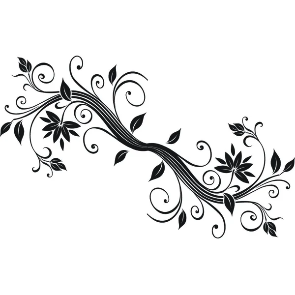 Diseño de la flor.Imagen vectorial Ilustraciones De Stock Sin Royalties Gratis