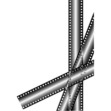 film.Vector resim