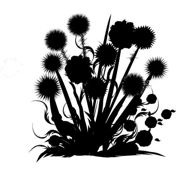Flower.Vector image — Stock Vector