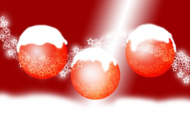 Christmas Theme 16x10 clipart