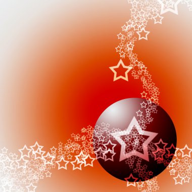 Elegant Hot Festive Abstract Theme clipart