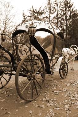 Fable Carriage clipart