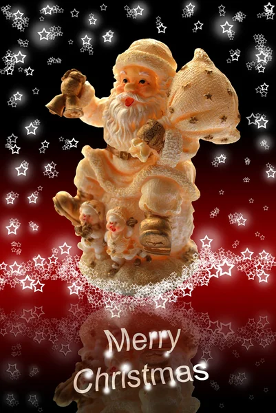 Merry Christmas Card — Stock Photo, Image