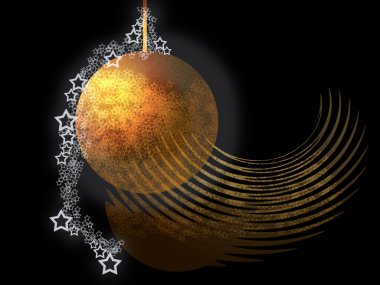 Golden Ball clipart