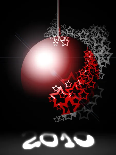 Weihnachtsball 2010 — Stockfoto