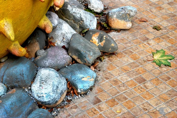 石の色のファンタジーの組成 — ストック写真
