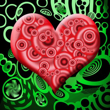 Toxic Heart clipart