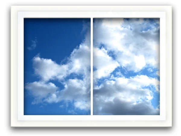 하늘 창 — 스톡 사진