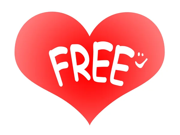 Free Heart — Stock Photo, Image