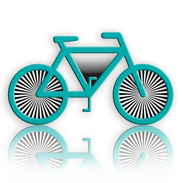 Bicicleta básica — Fotografia de Stock