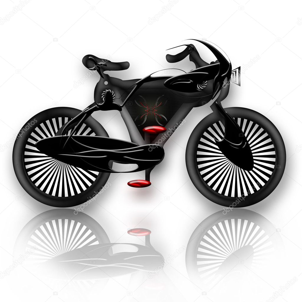 Insect Styled Bicycle