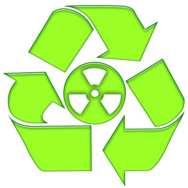 Nuclear Recycling clipart